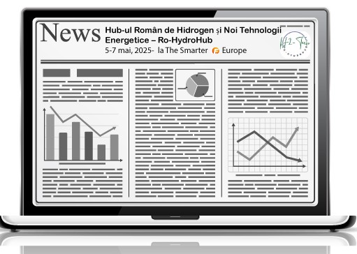 În perioada 05–07 mai 2025, echipa de management a proiectului Hub-ul Român de Hidrogen și Noi Tehnologii Energetice – Ro-HydroHub.RO-HydroHub a participat la târgul internațional The Smarter E Europe, desfășurat la München,
