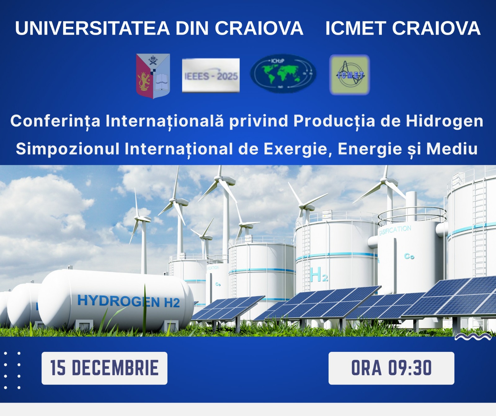 Conferințele Internaționale ICH2P și IEEES 2025